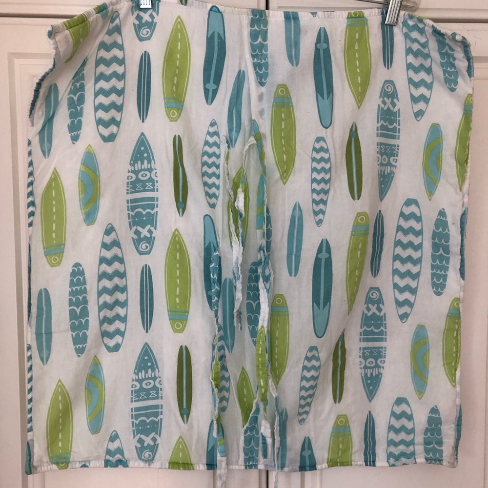 2/$12 24” Surfboard square pillow cover - Picture 2 of 3
